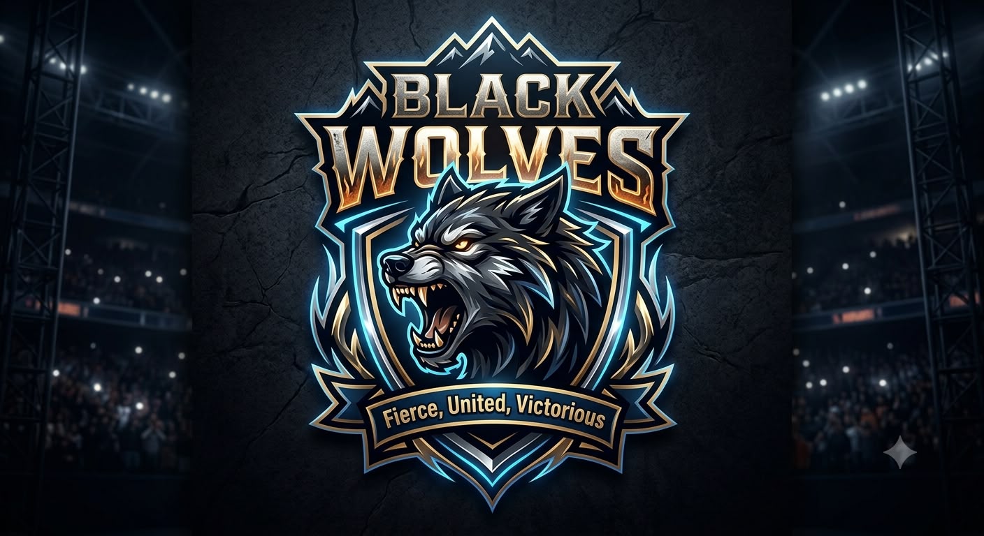 BLACK WOLVES